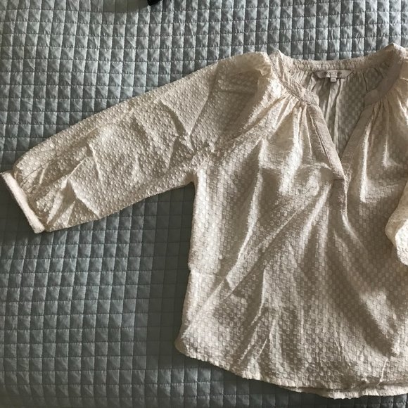 Part Two soft white blouse - Picture 2 of 9